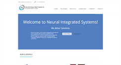 Desktop Screenshot of neuralindia.com